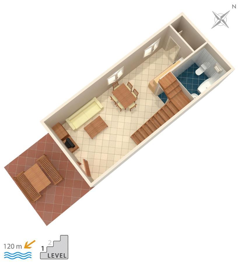 Apartments By The Sea Baska Voda, Makarska - 300 Bagian luar foto