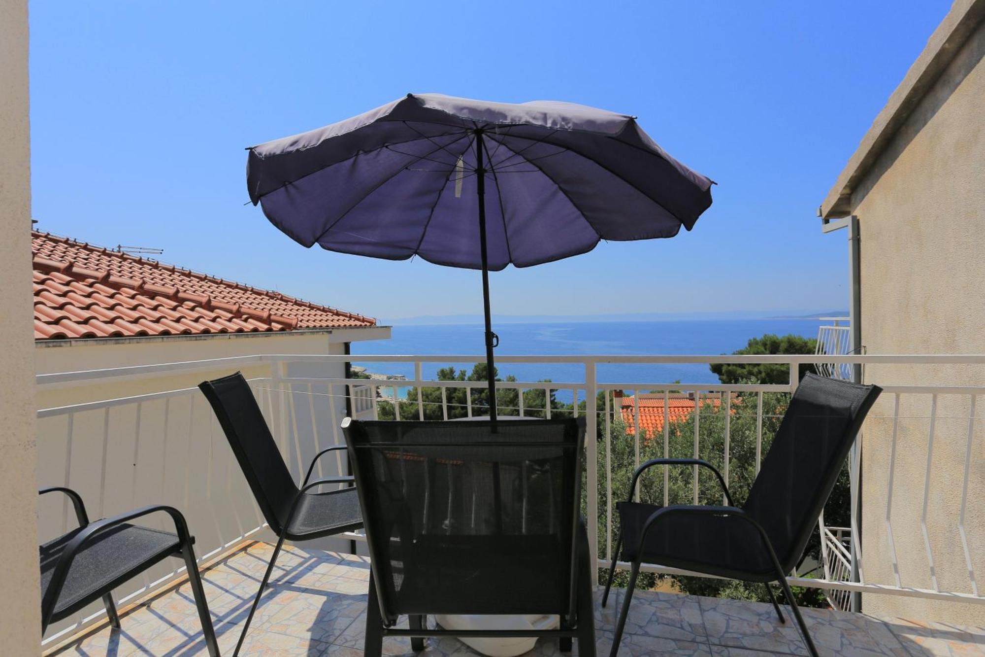 Apartments By The Sea Baska Voda, Makarska - 300 Bagian luar foto