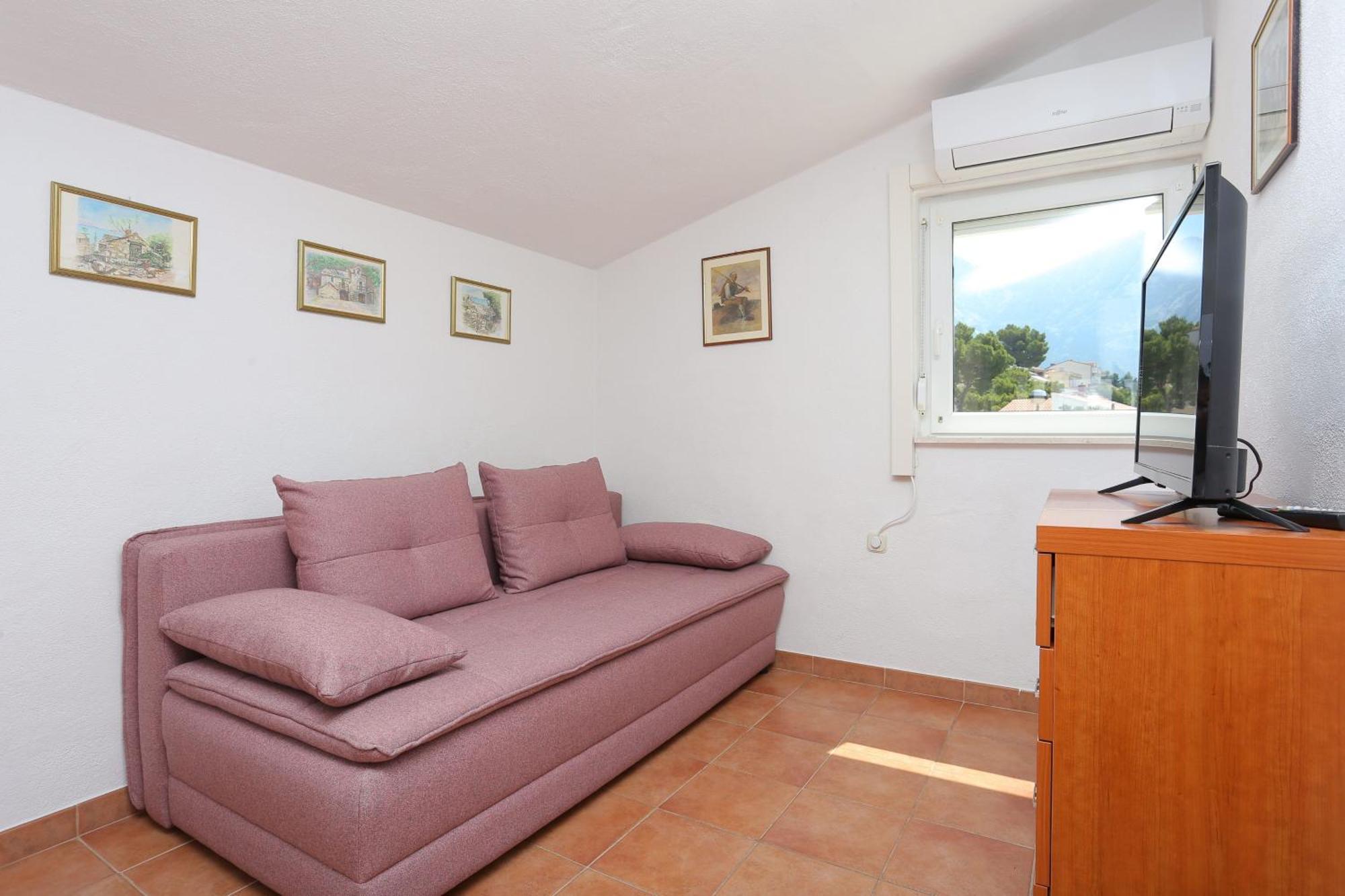 Apartments By The Sea Baska Voda, Makarska - 300 Bagian luar foto
