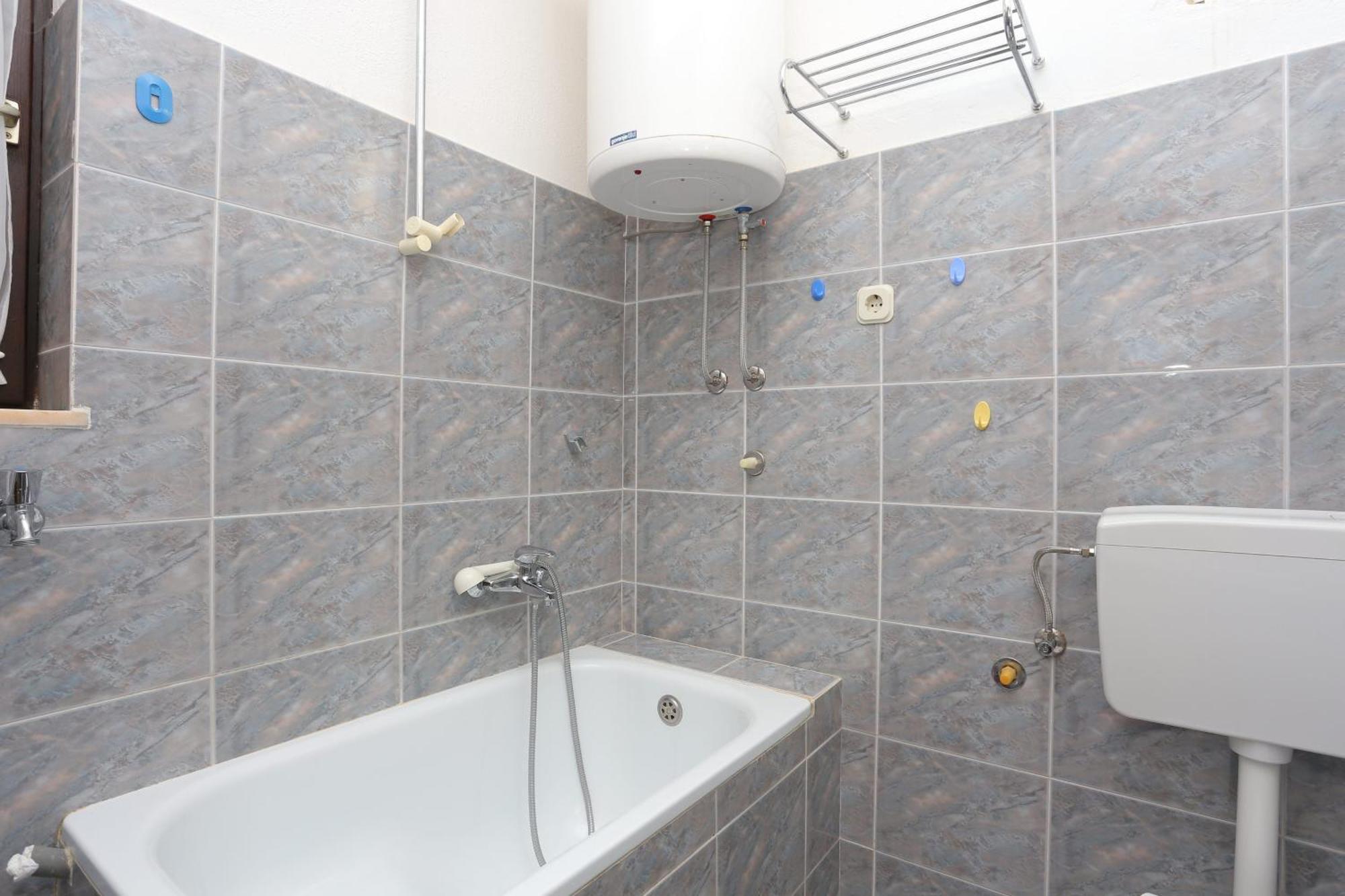 Apartments By The Sea Baska Voda, Makarska - 300 Bagian luar foto
