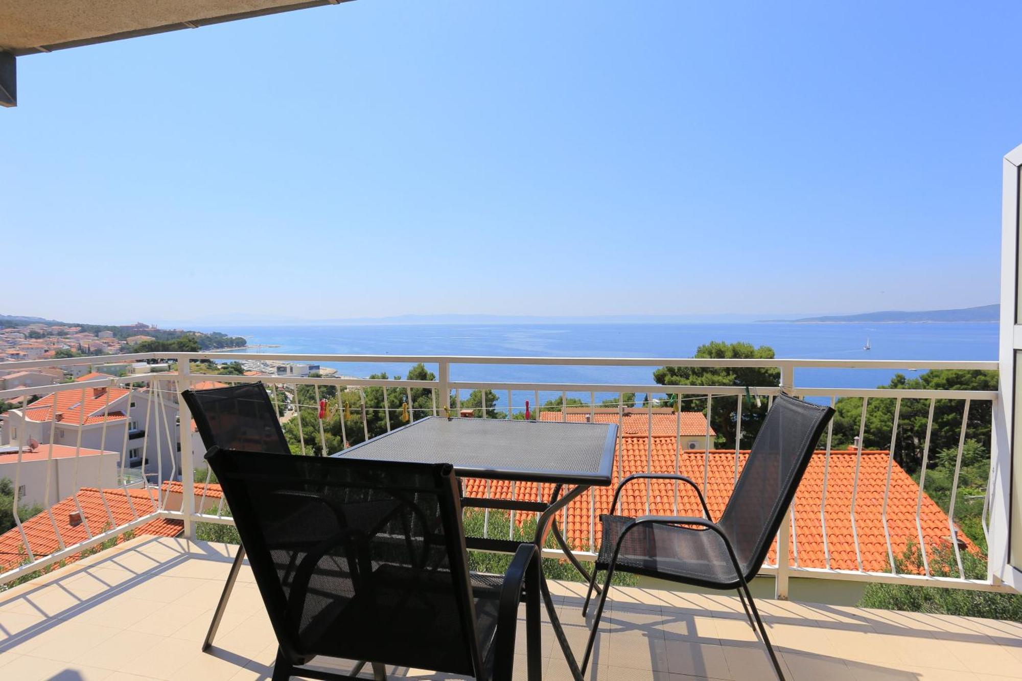 Apartments By The Sea Baska Voda, Makarska - 300 Bagian luar foto