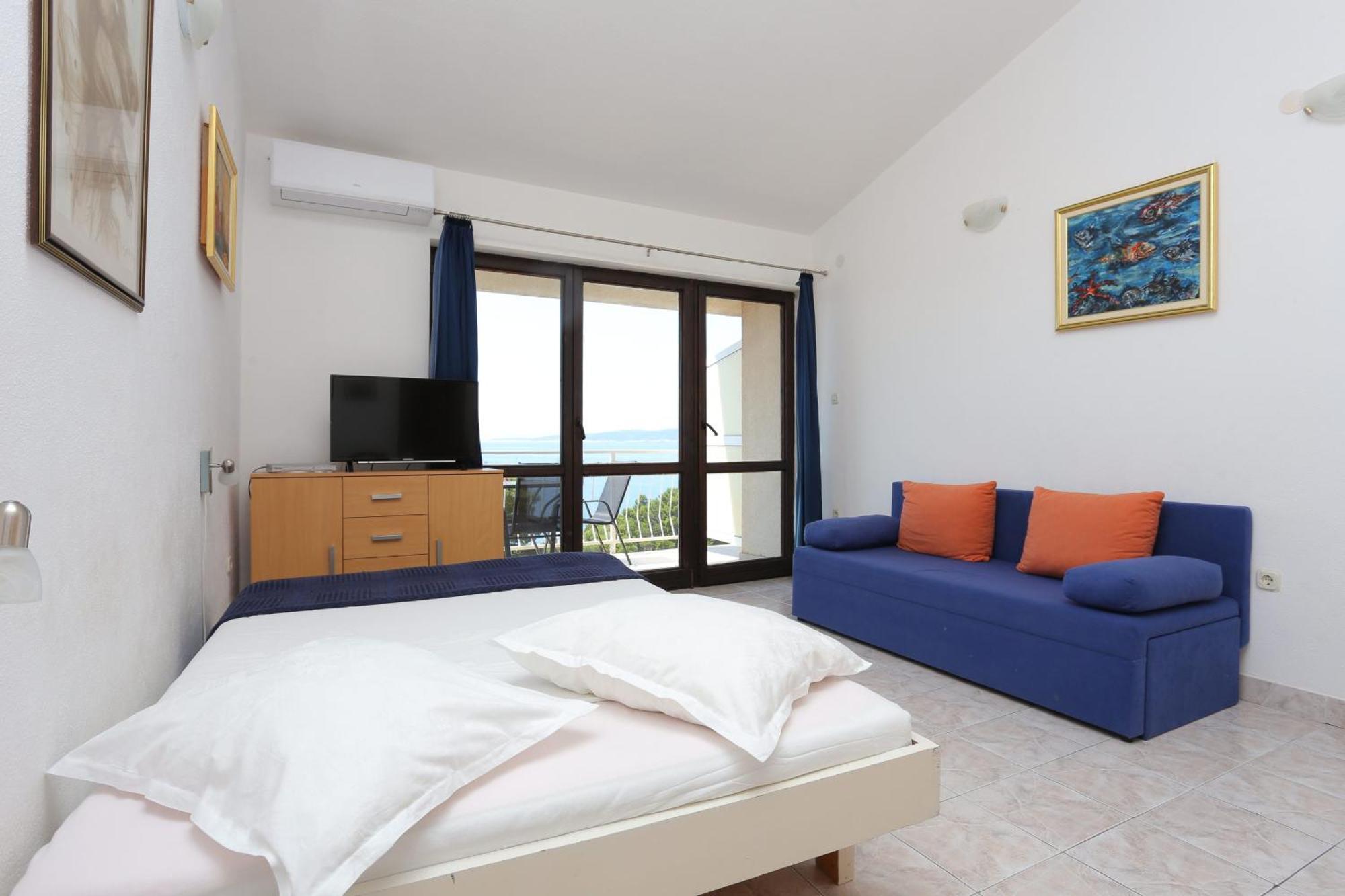 Apartments By The Sea Baska Voda, Makarska - 300 Ruang foto