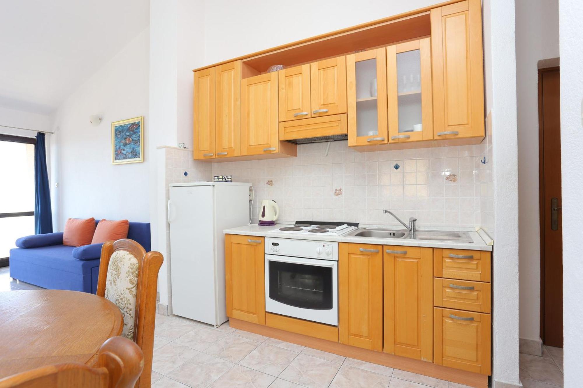 Apartments By The Sea Baska Voda, Makarska - 300 Ruang foto