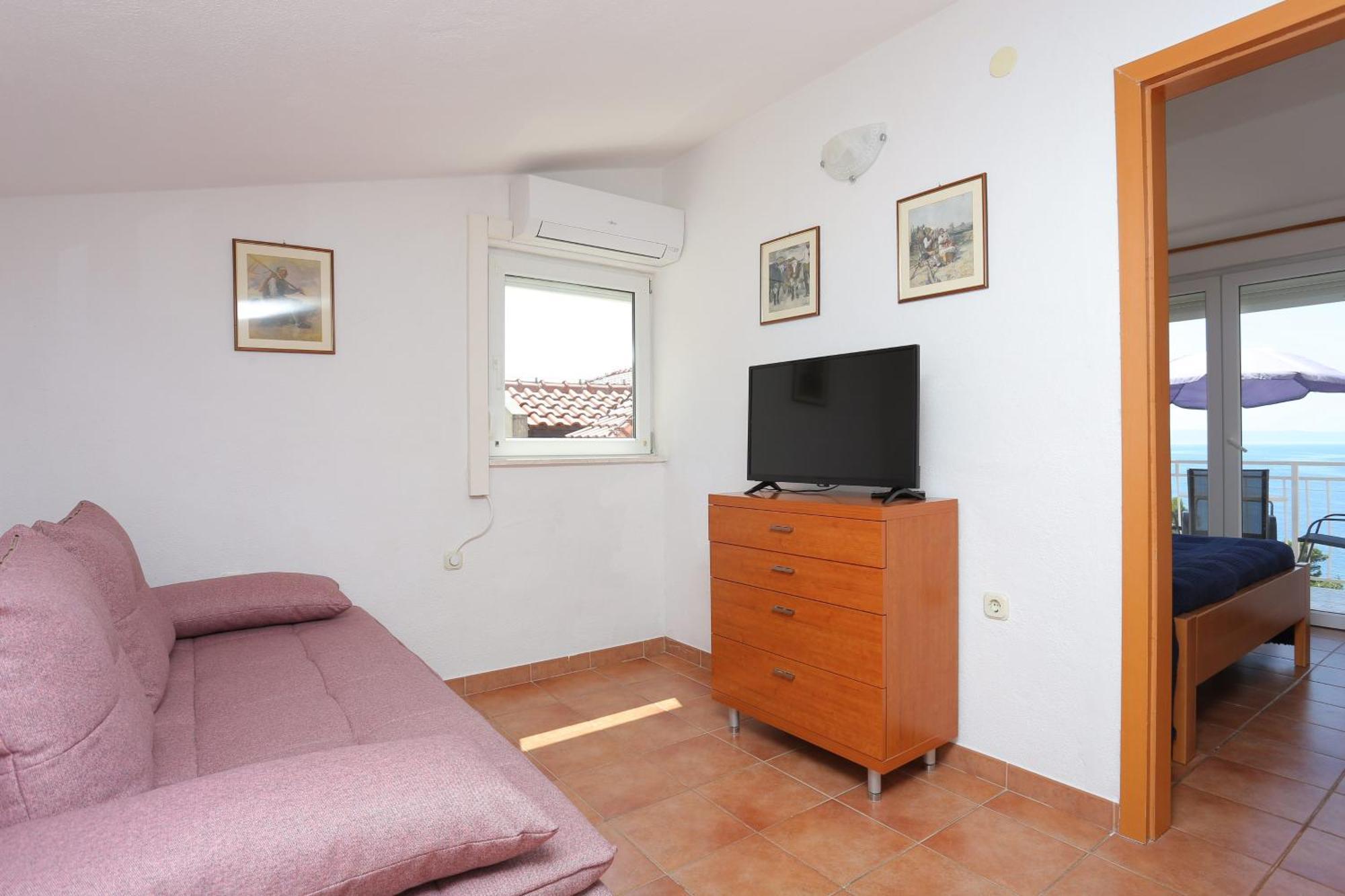 Apartments By The Sea Baska Voda, Makarska - 300 Ruang foto