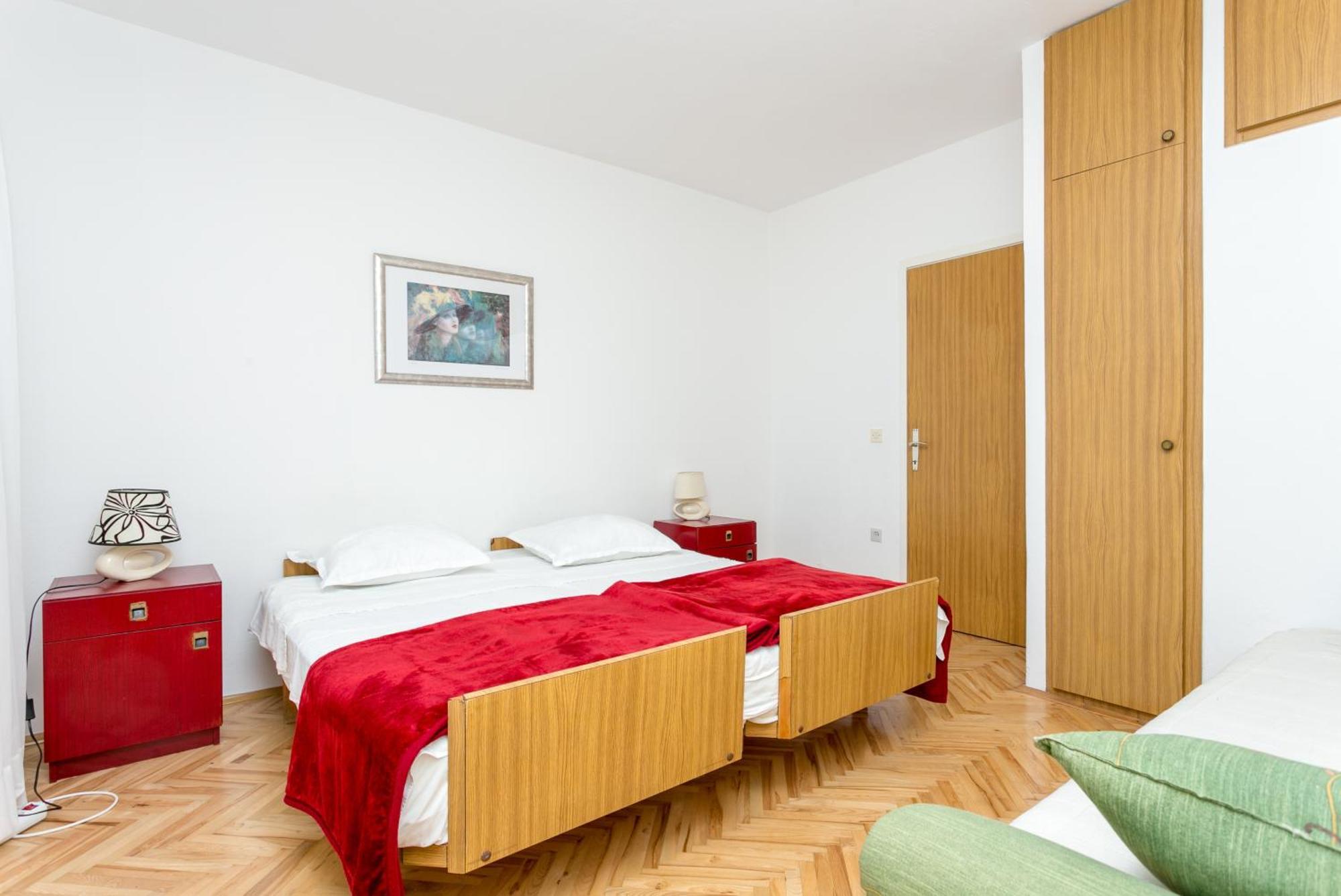 Apartments By The Sea Baska Voda, Makarska - 300 Ruang foto