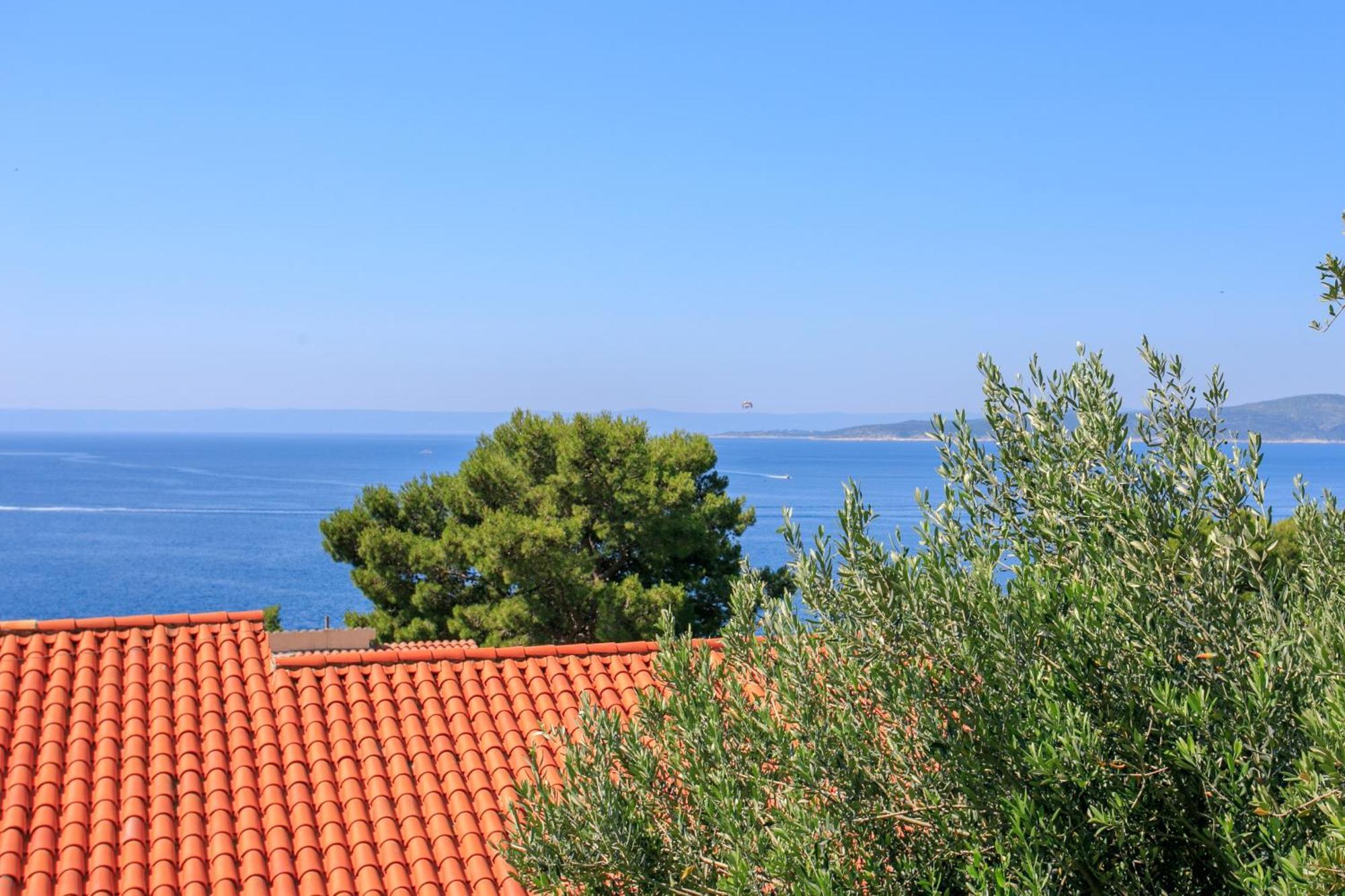 Apartments By The Sea Baska Voda, Makarska - 300 Bagian luar foto