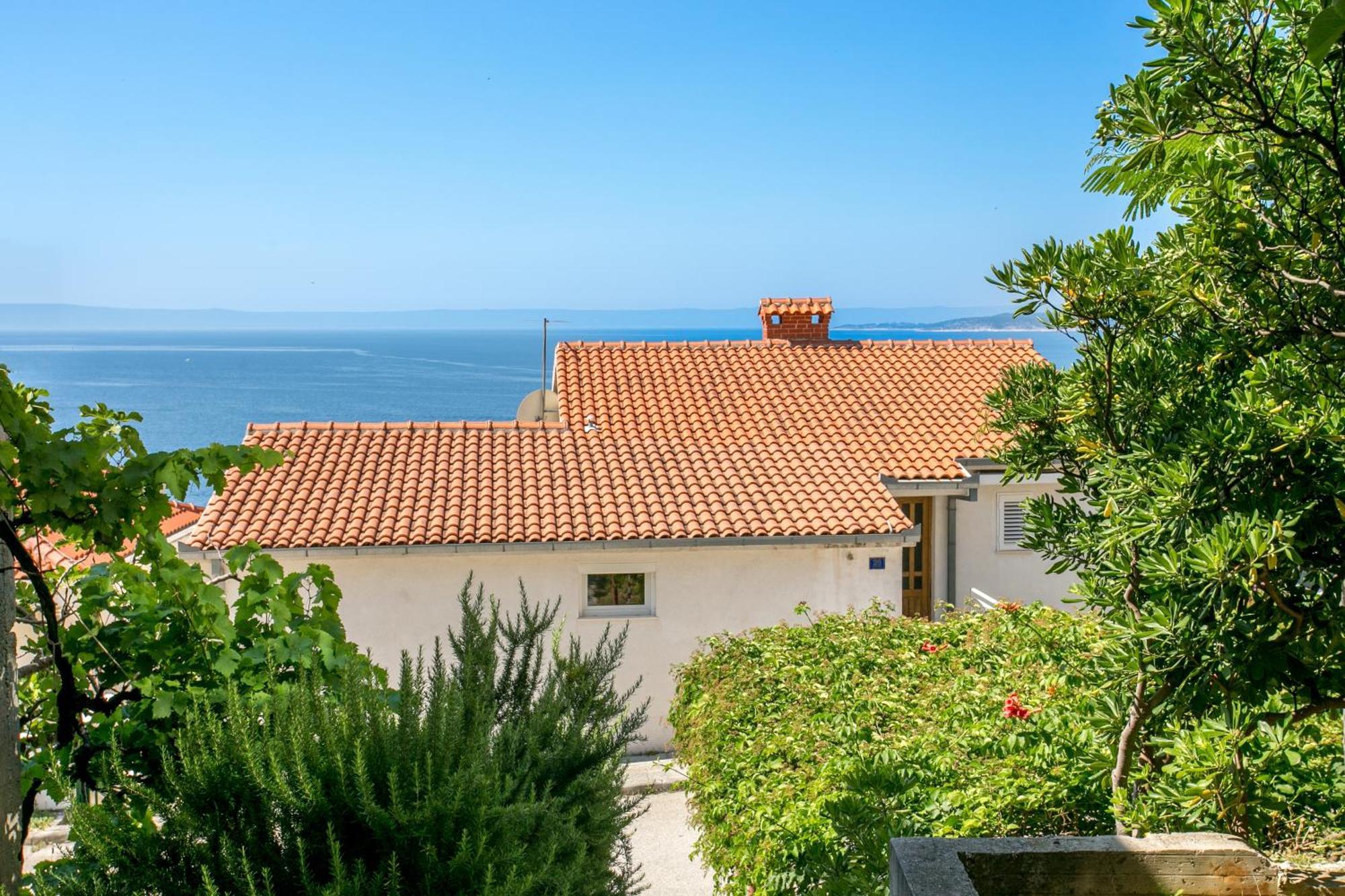 Apartments By The Sea Baska Voda, Makarska - 300 Bagian luar foto