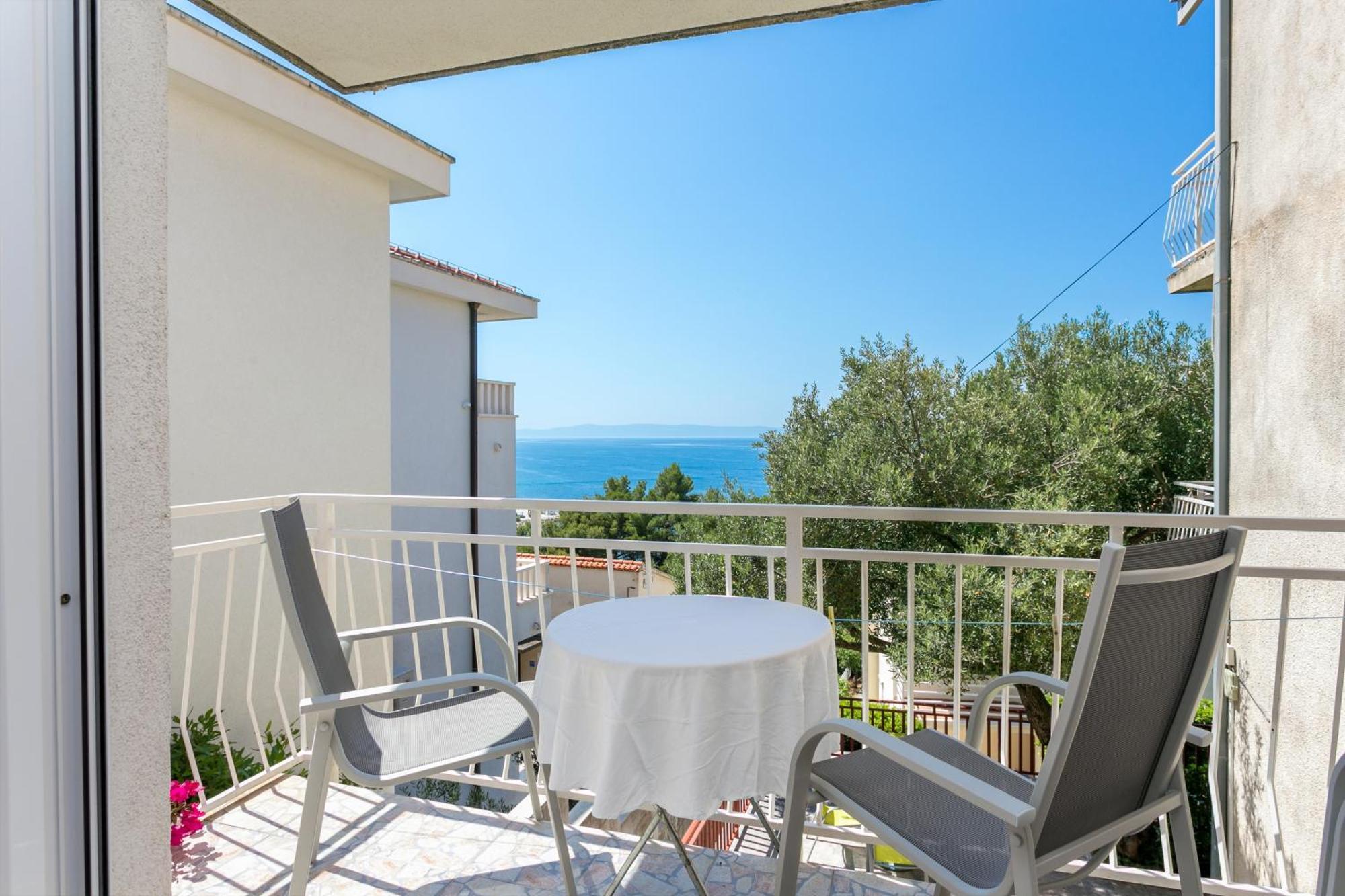 Apartments By The Sea Baska Voda, Makarska - 300 Bagian luar foto