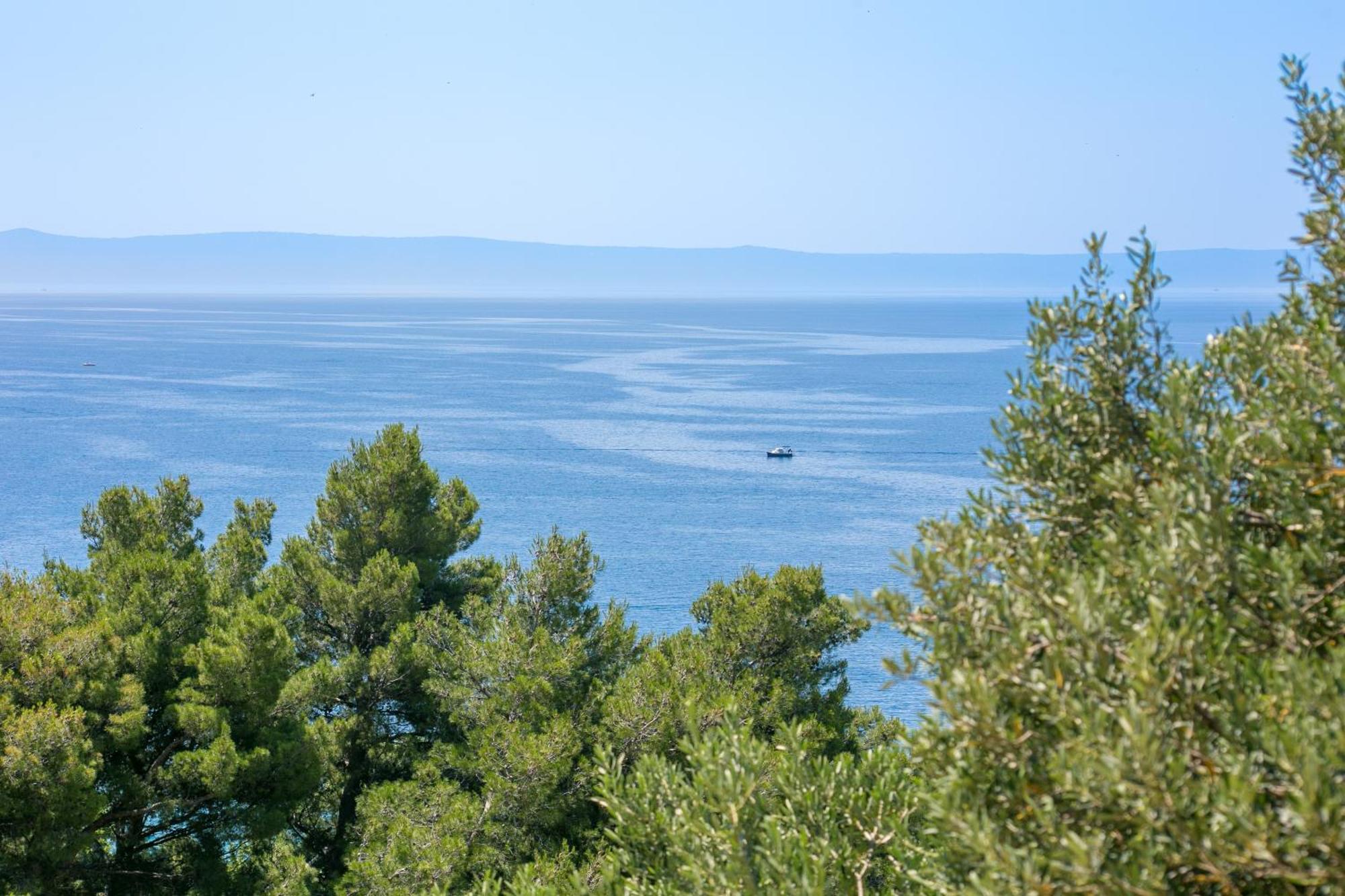 Apartments By The Sea Baska Voda, Makarska - 300 Bagian luar foto